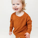 Copper Terry Dream Jogger | Milk & Baby