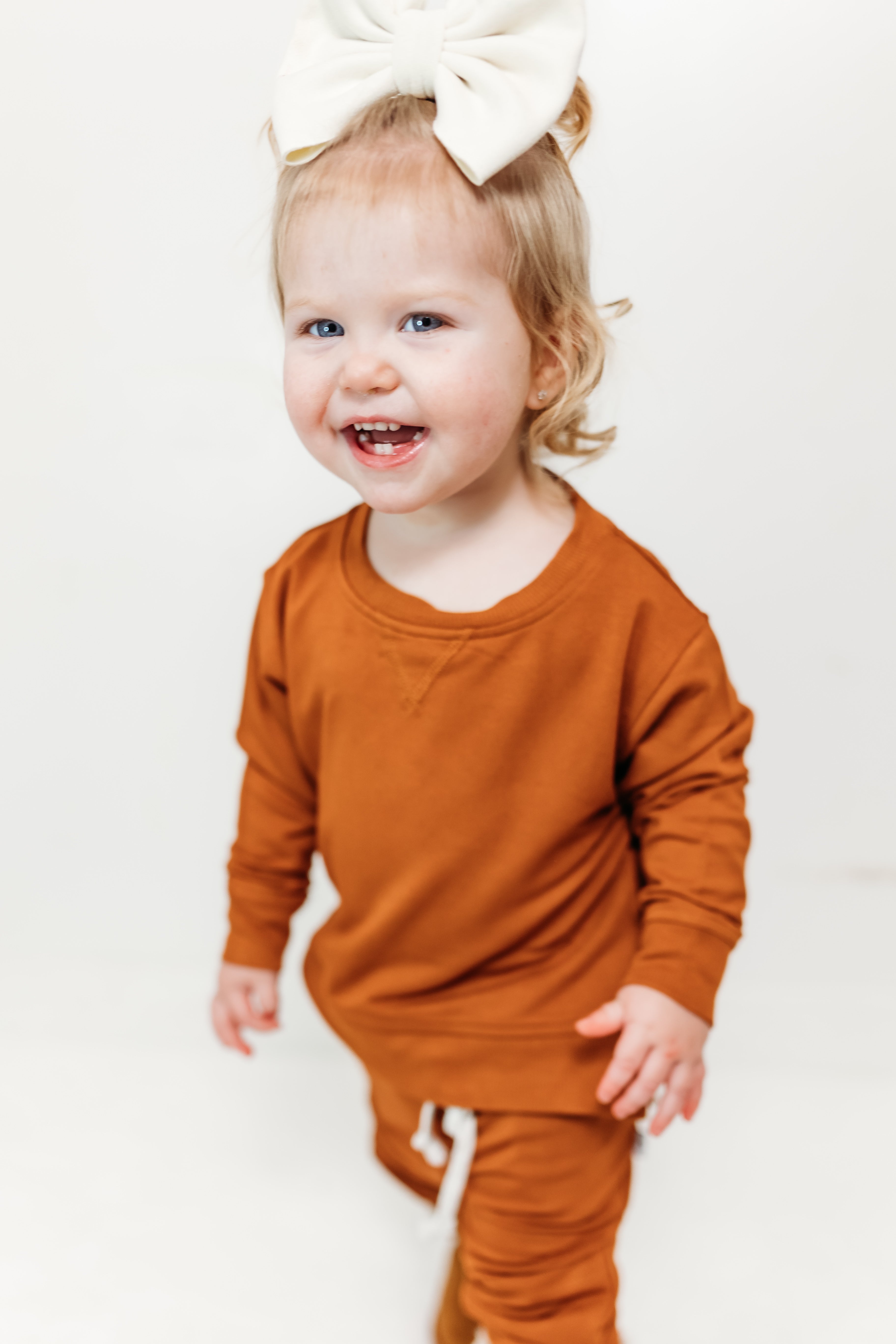 Copper Terry Dream Jogger | Milk & Baby
