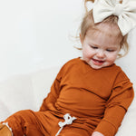 Copper Terry Dream Pullover | Milk & Baby