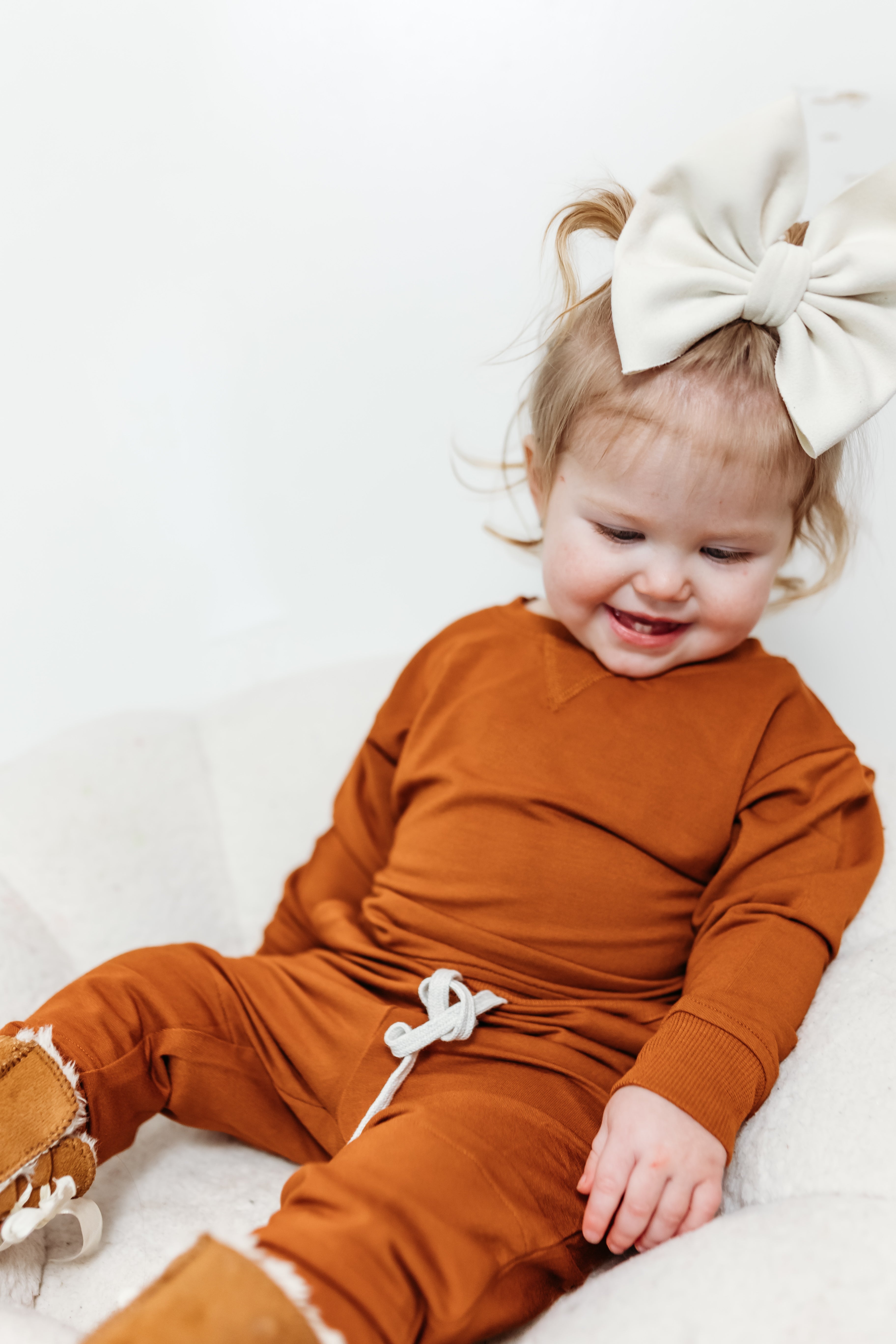 Copper Terry Dream Pullover | Milk & Baby