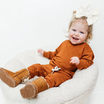Copper Terry Dream Pullover | Milk & Baby