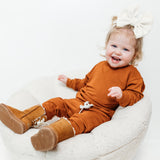 Copper Terry Dream Pullover | Milk & Baby