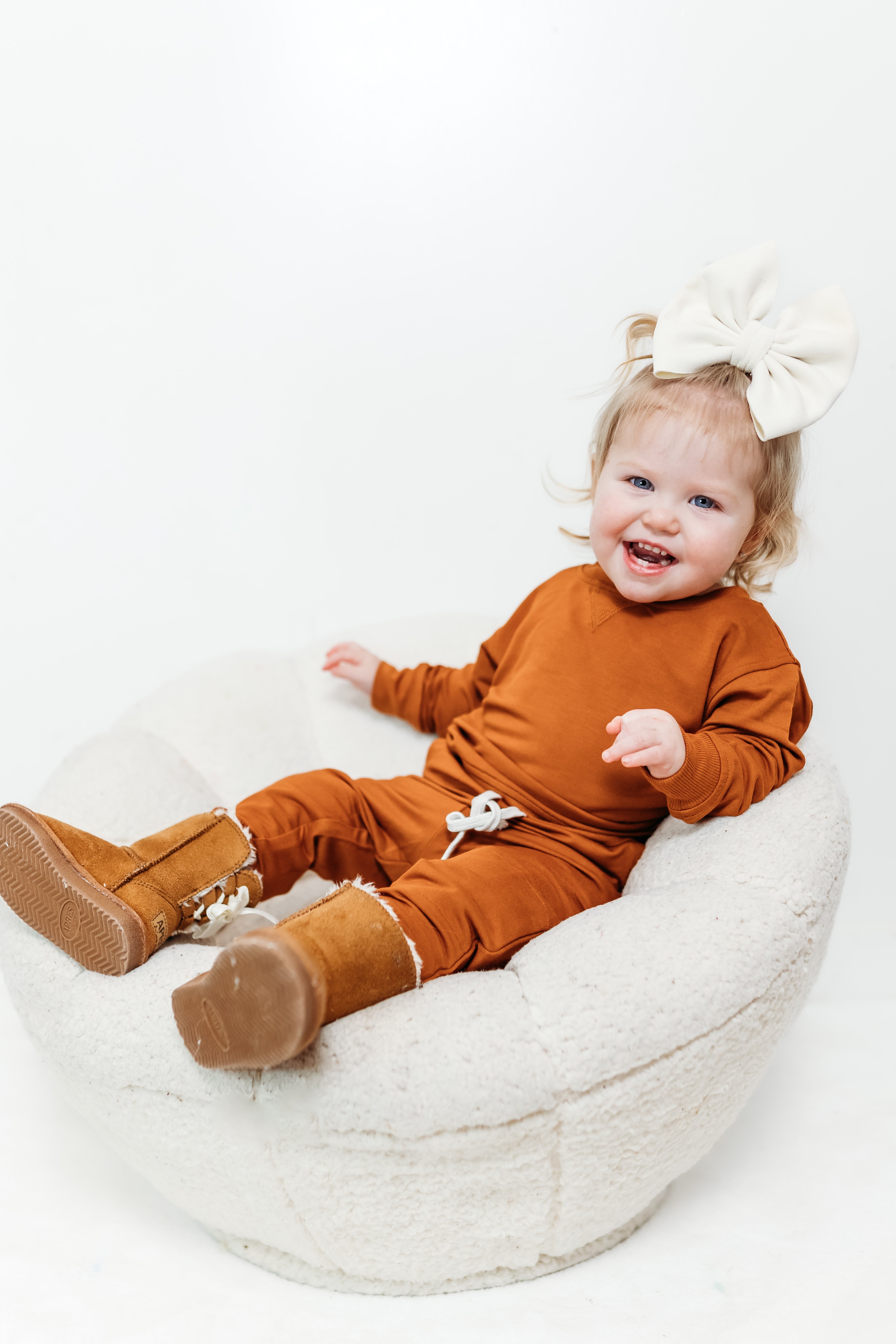 Copper Terry Dream Pullover | Milk & Baby