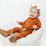 Copper Terry Dream Jogger | Milk & Baby