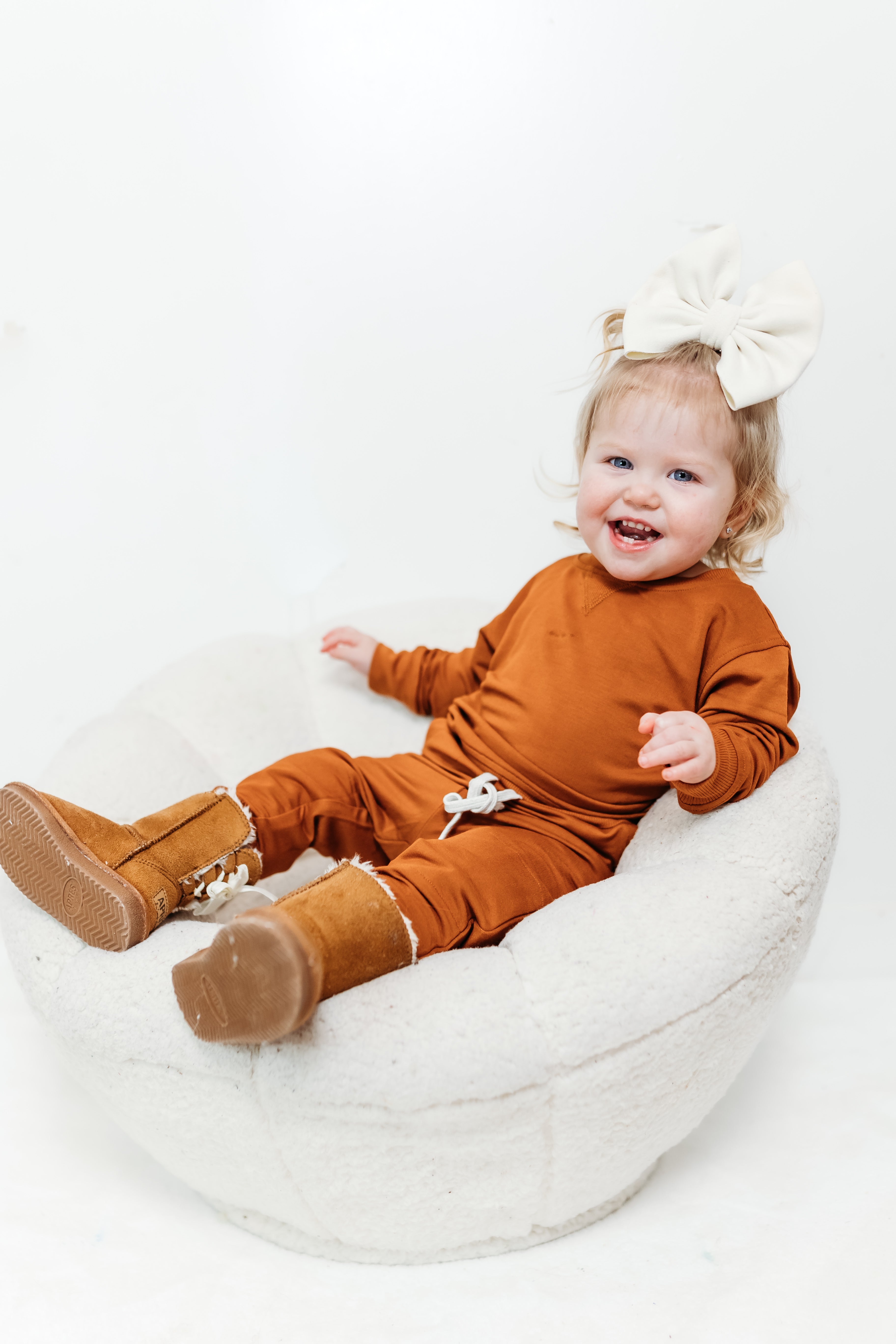 Copper Terry Dream Jogger | Milk & Baby
