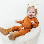 Copper Terry Dream Pullover | Milk & Baby