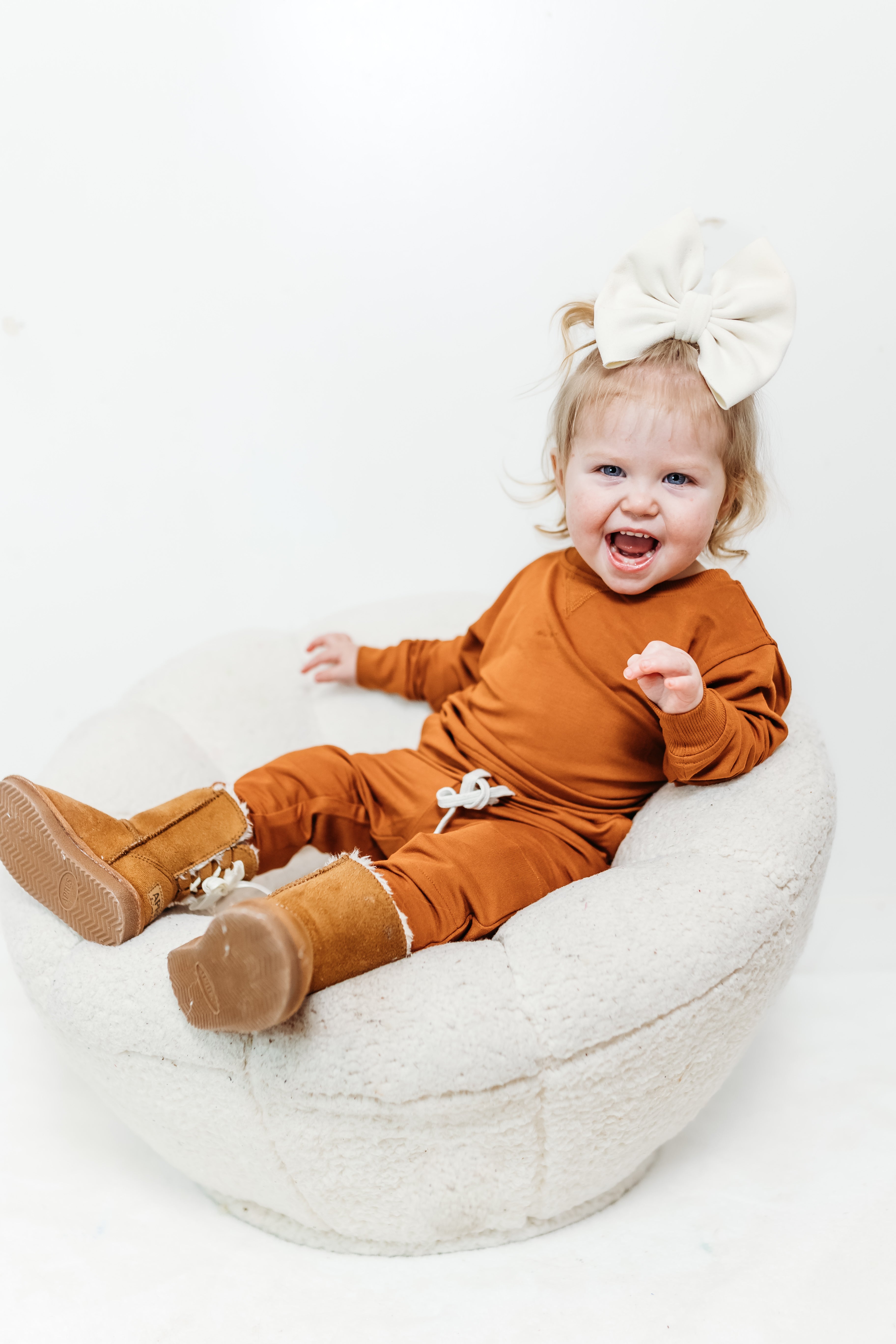 Copper Terry Dream Pullover | Milk & Baby