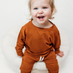 Copper Terry Dream Jogger | Milk & Baby