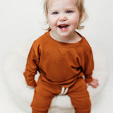 Copper Terry Dream Jogger | Milk & Baby
