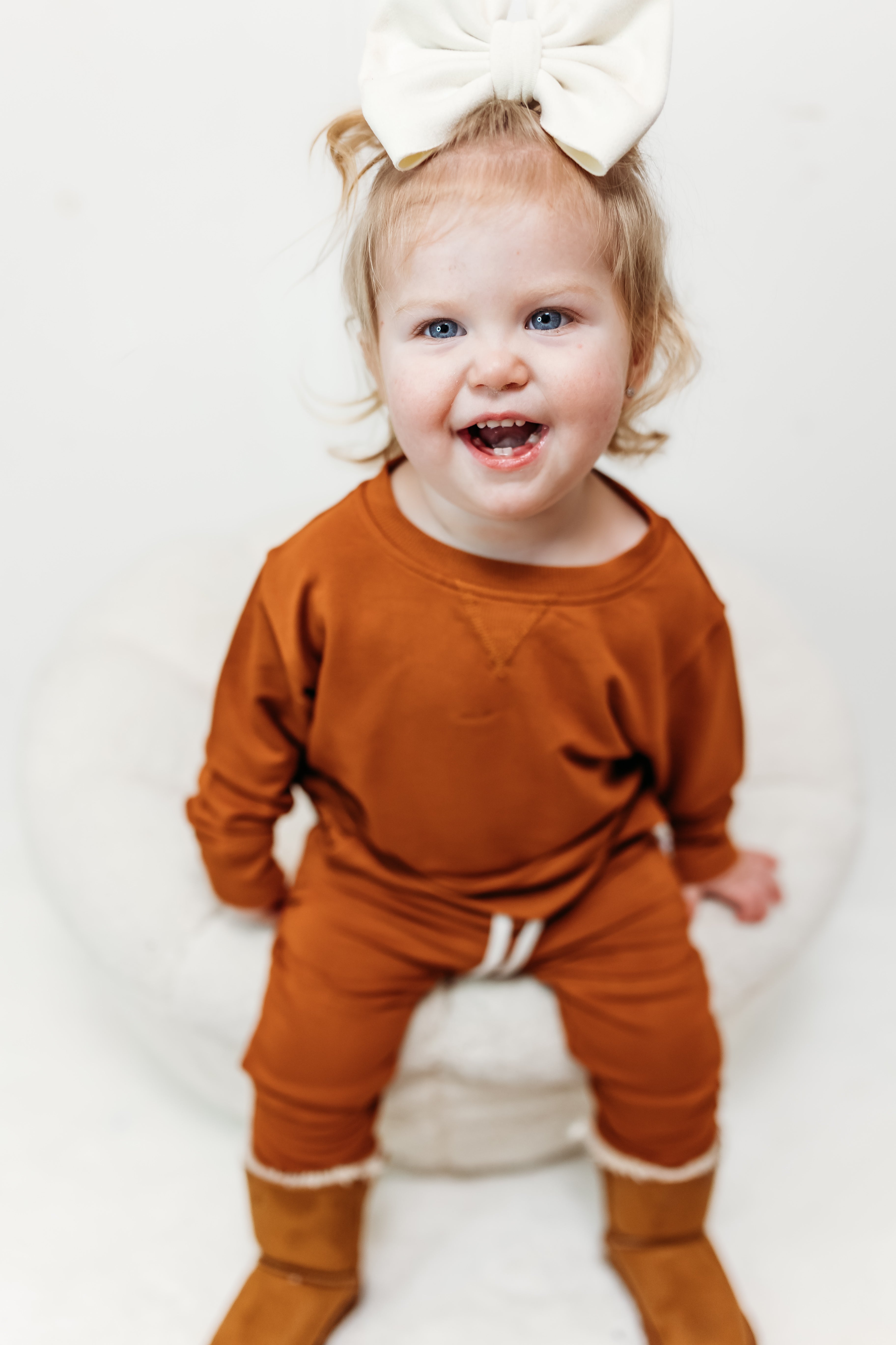Copper Terry Dream Jogger | Milk & Baby