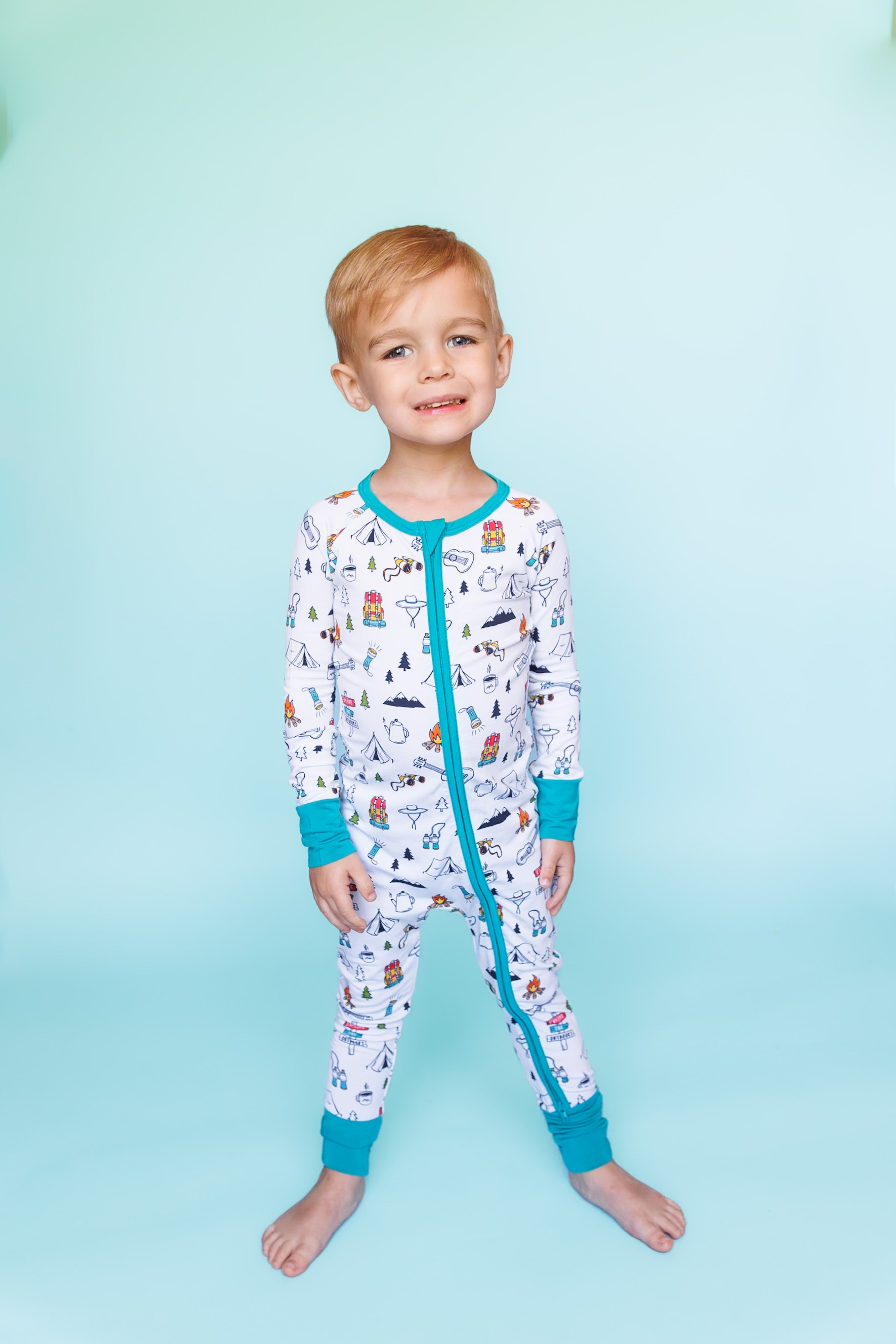 EXPLORE THE OUTDOORS DREAM ROMPER | Milk & Baby