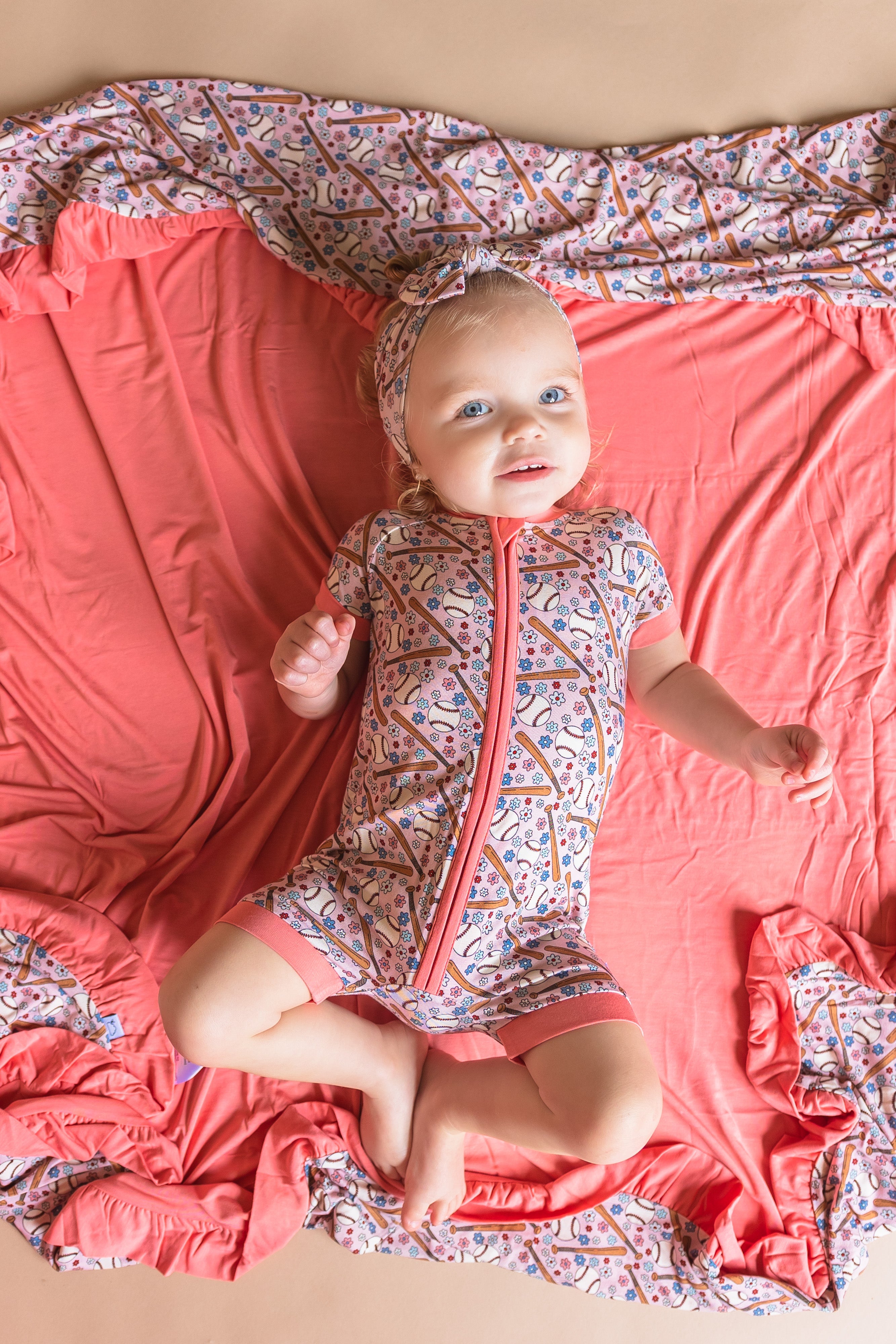 Dirt & Daisies Dream Shortie Romper | Milk & Baby