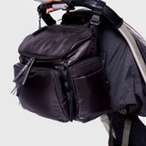 Caraa Baby Bag Medium in Black Nylon