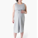 Eden Organic Cotton Labor Gown | Milk & Baby