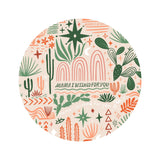 Desert Cactus Vibes  | The SoftKnot Bow