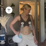 The Larken X | Nursing & Pumping Bra