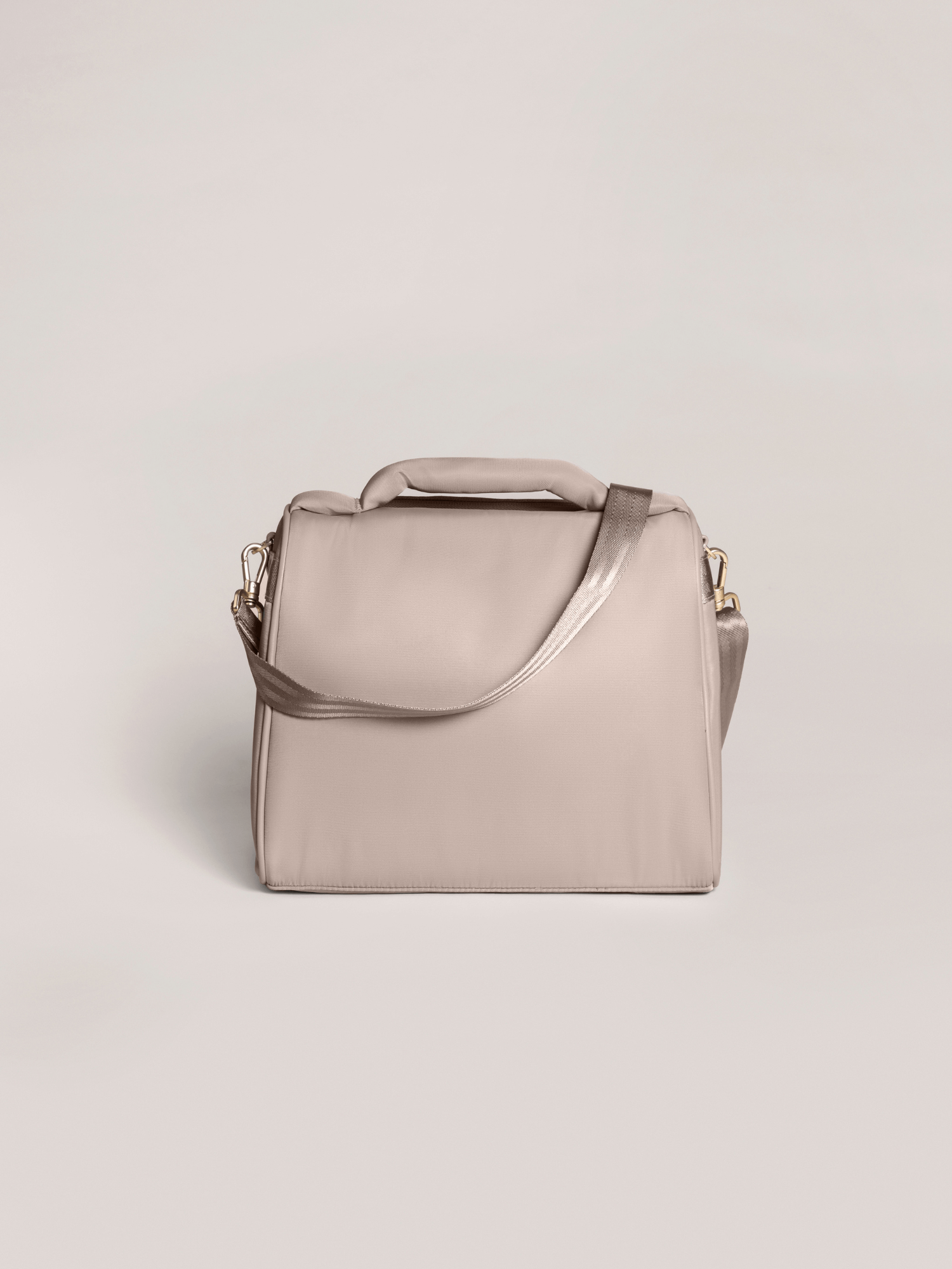 Insulated Bottle Bag - Taupe | Milk & Baby