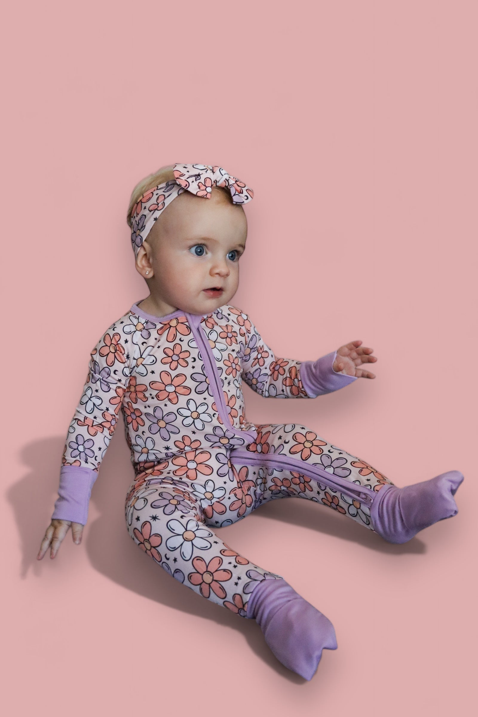 Full Bloom Dream Romper | Milk & Baby