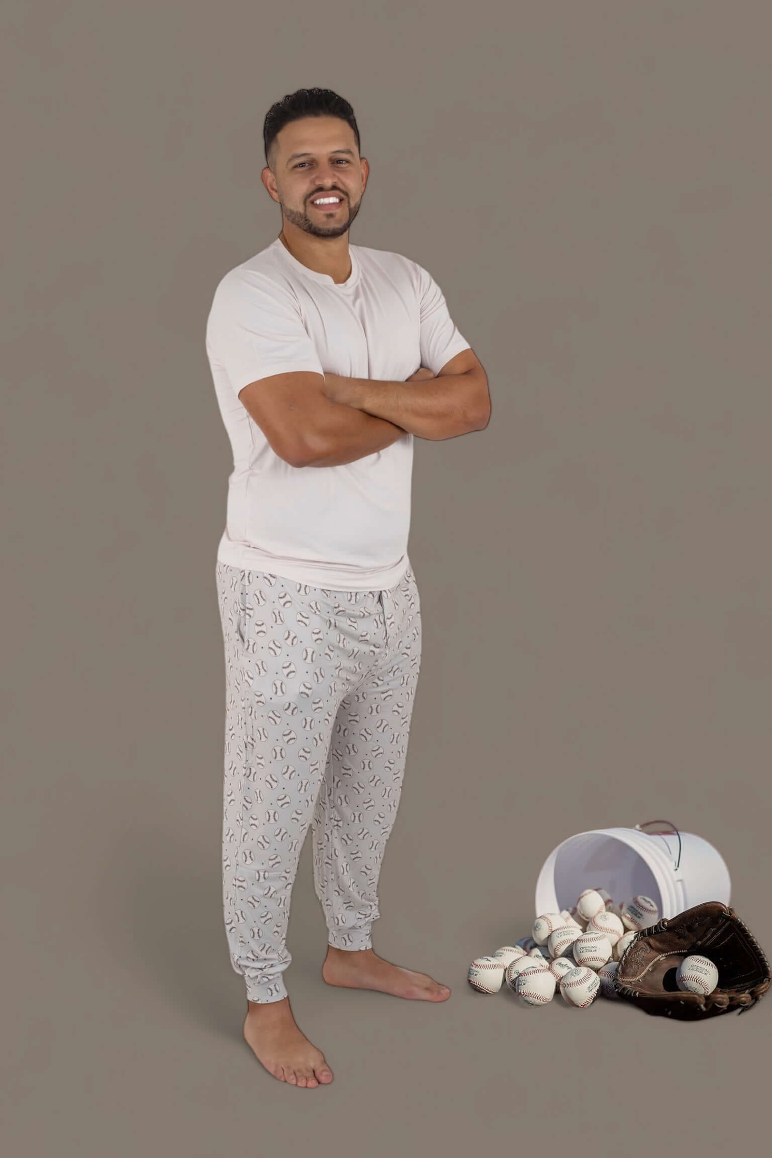 Swing for the Stars Men’s Dream Jogger Set | Milk & Baby