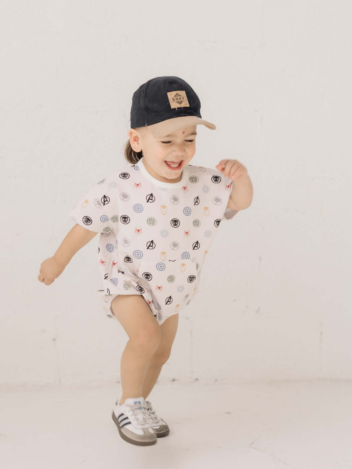 Hero | Short Sleeve Romper | Milk & Baby