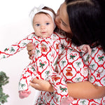 COZY CHRISTMAS | ZIP ROMPER | Milk & Baby