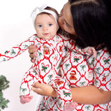 COZY CHRISTMAS | ZIP ROMPER | Milk & Baby