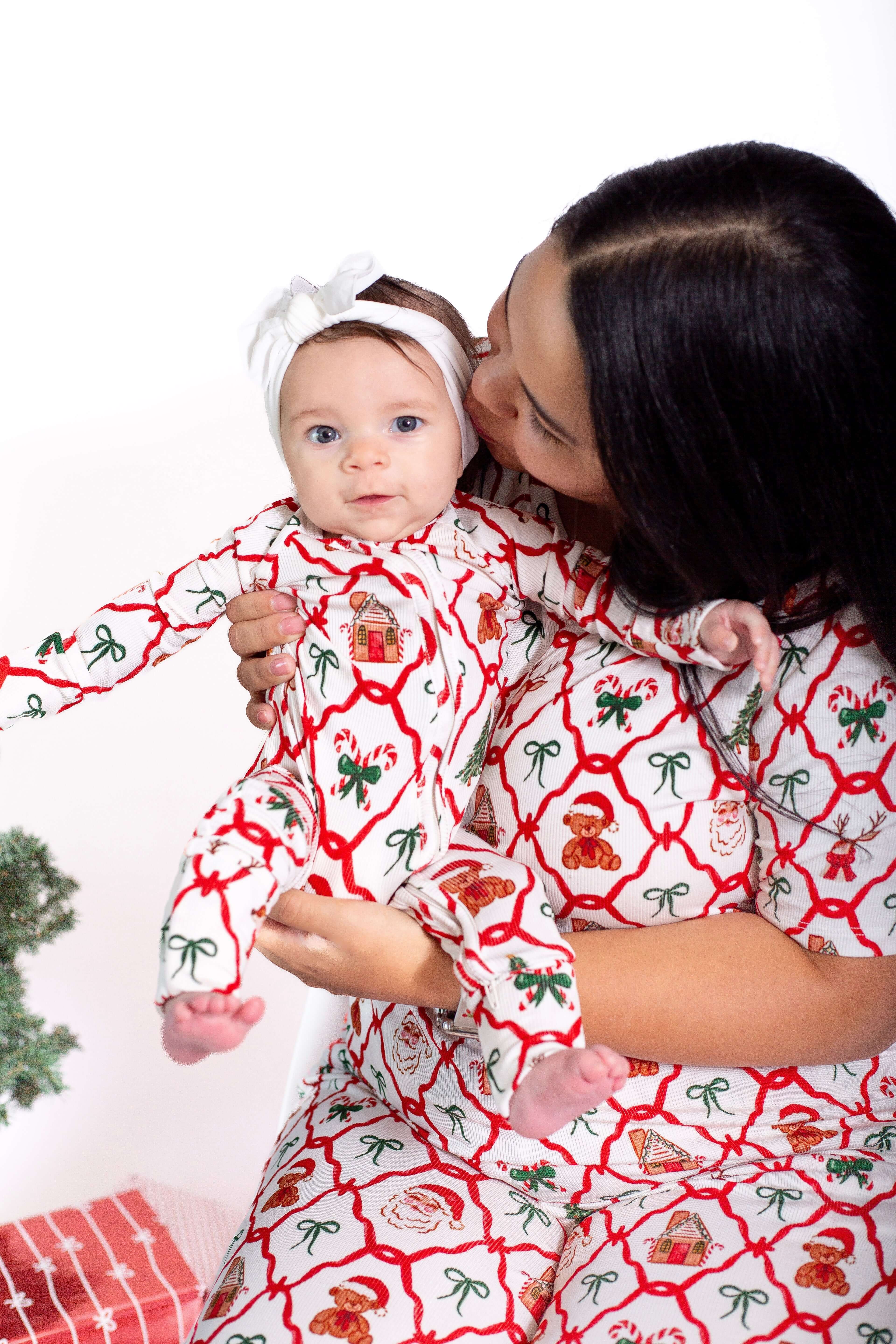 COZY CHRISTMAS | ZIP ROMPER | Milk & Baby