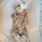 Luna + Luca Heart Jumpsuit