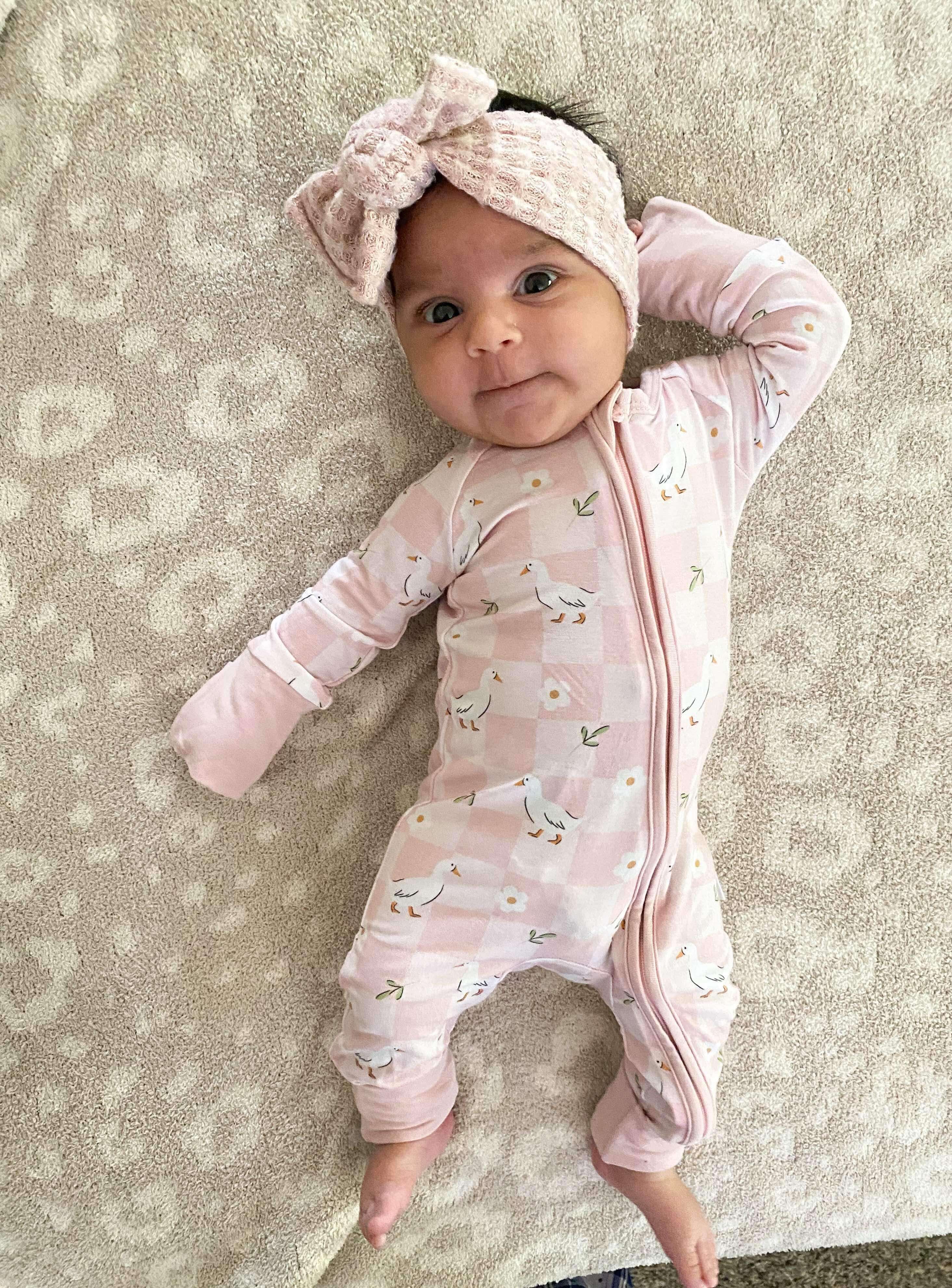 Ducks and Daisies Dream Romper | Milk & Baby