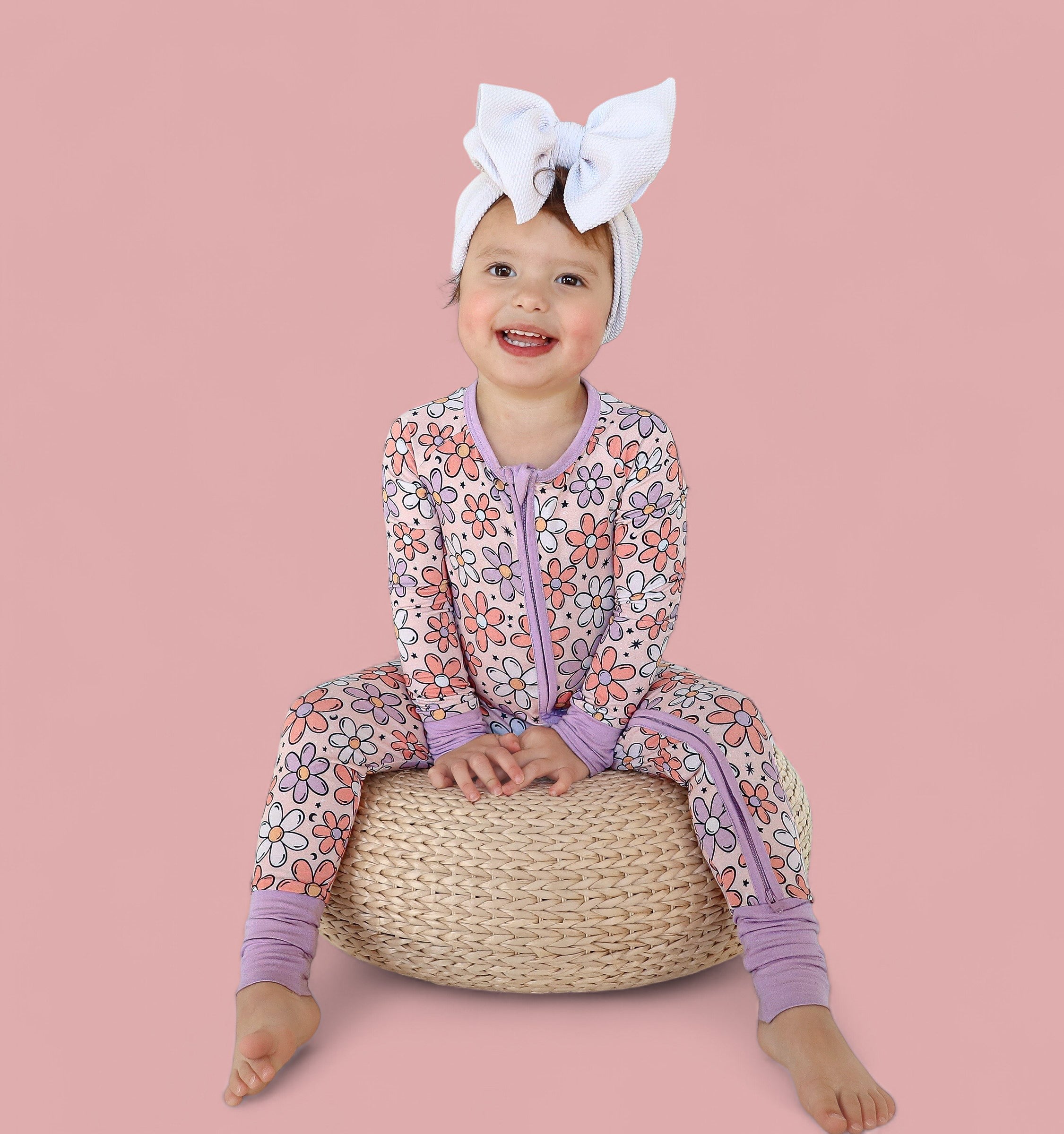 Full Bloom Dream Romper | Milk & Baby