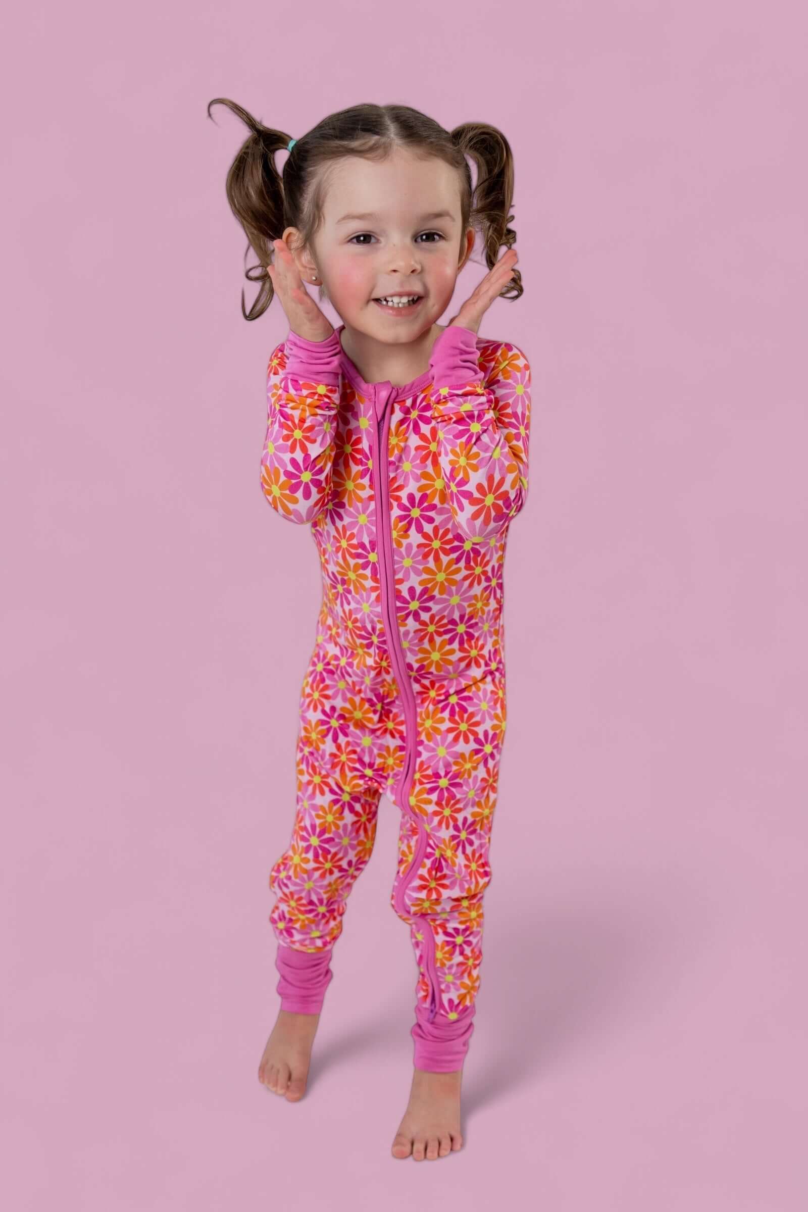 Petal Power Dream Romper | Milk & Baby