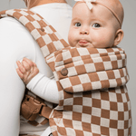 The Monarch Carrier - Mocha Check | Milk & Baby
