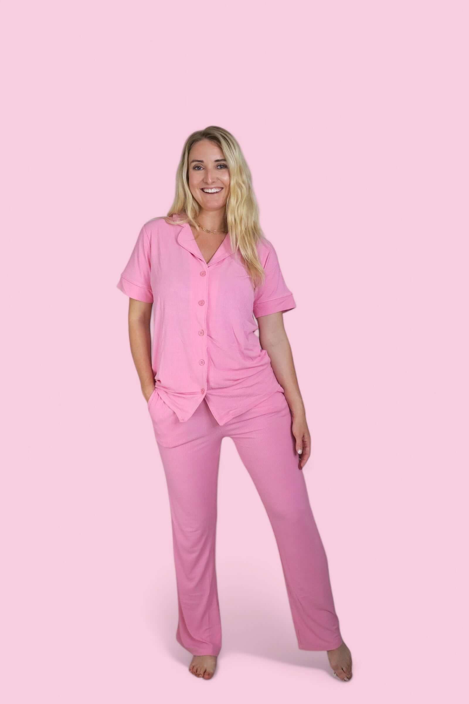 Bella Pink Women's Dream Set | Milk & Baby