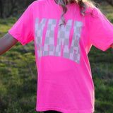 Mama Checkered Graphic Tee | Milk & Baby