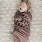 Plum Bamboo Head Wrap | Milk & Baby