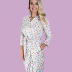 Bow Garden Women's Dream Robe | Milk & Baby