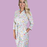 Bow Garden Women's Dream Robe | Milk & Baby
