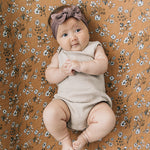 Plum Bamboo Head Wrap | Milk & Baby