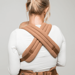 The Monarch Carrier | Mocha | Milk & Baby