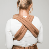 The Monarch Carrier | Mocha | Milk & Baby