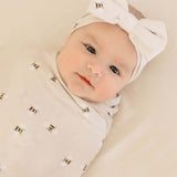 BumbleBee | Bamboo Bow | Milk & Baby