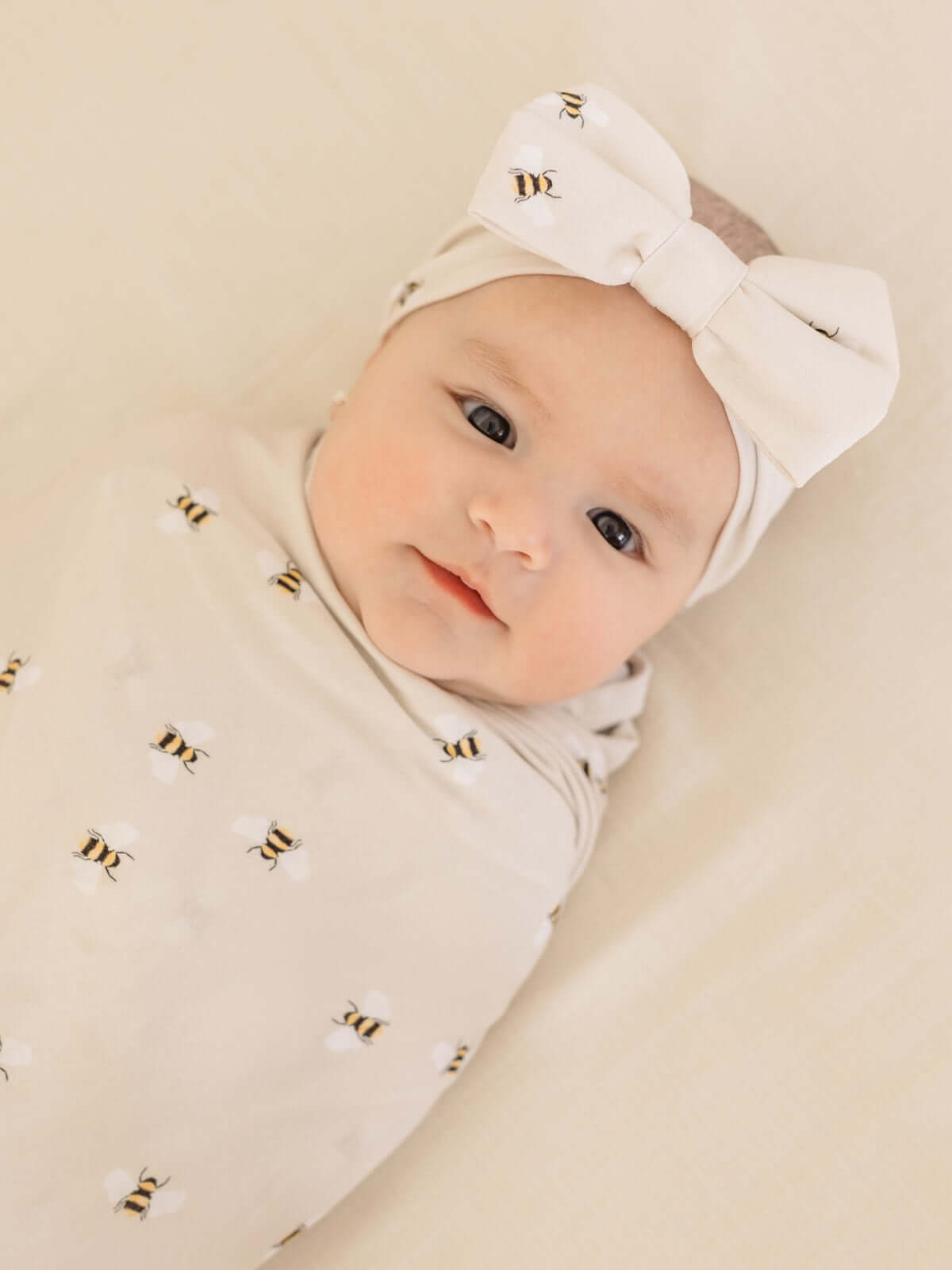 BumbleBee | Bamboo Bow | Milk & Baby