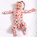 COZY CHRISTMAS | ZIP ROMPER | Milk & Baby