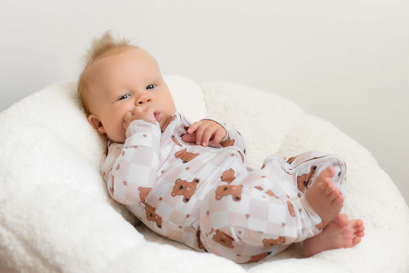 Cozy Bear Dream Romper | Milk & Baby