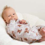 Cozy Bear Dream Romper | Milk & Baby