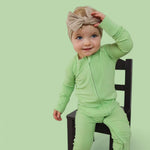 Key Lime Dream Romper | Milk & Baby