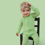 Key Lime Dream Romper | Milk & Baby
