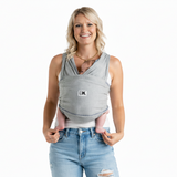 Baby K'tan Original Baby Carrier | Heather Grey