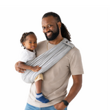 Baby K'tan Original Baby Carrier | Heather Grey
