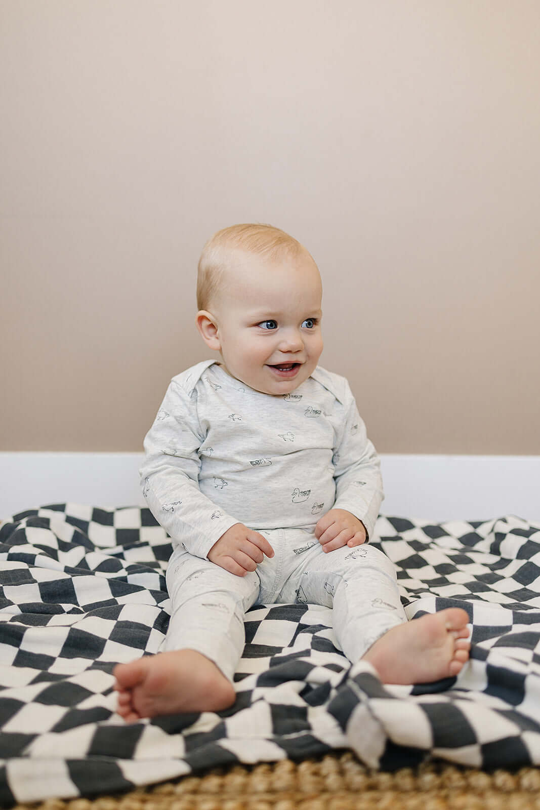 Duck Cotton Cozy Set | Milk & Baby